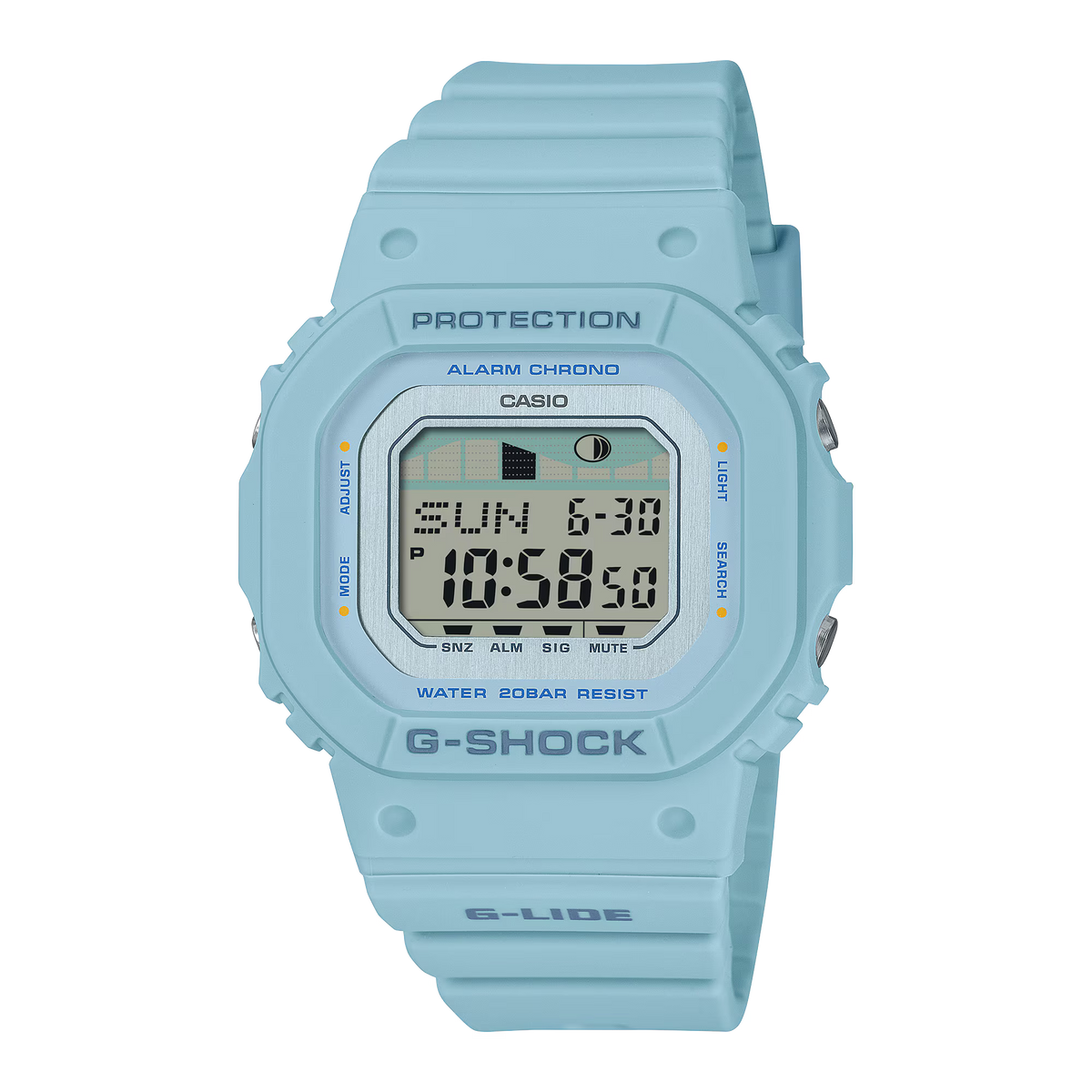 G-Shock Womens 200m G-Lide - GLX-S5600-2DR