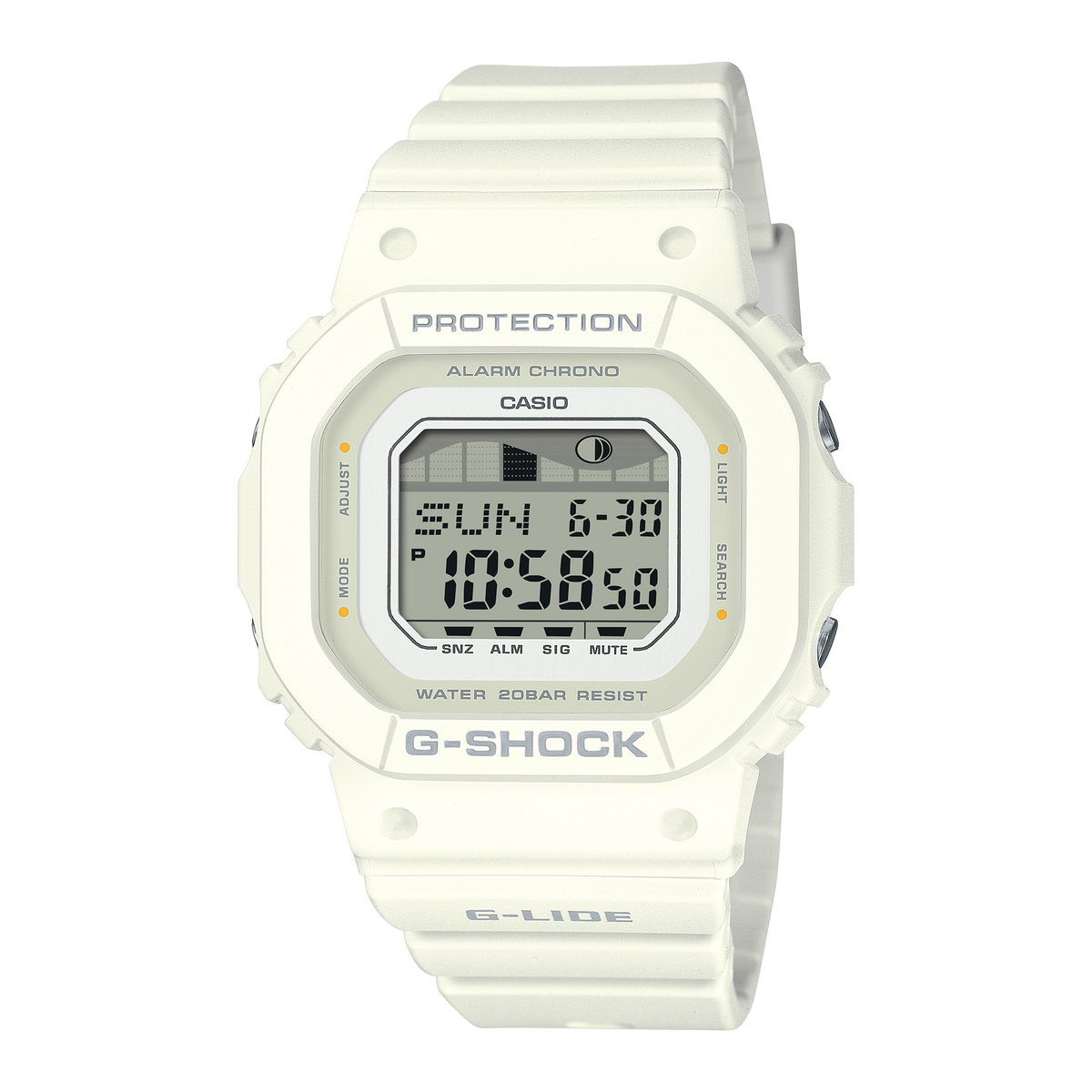 G-Shock Womens 200m G-Lide - GLX-S5600-7BDR