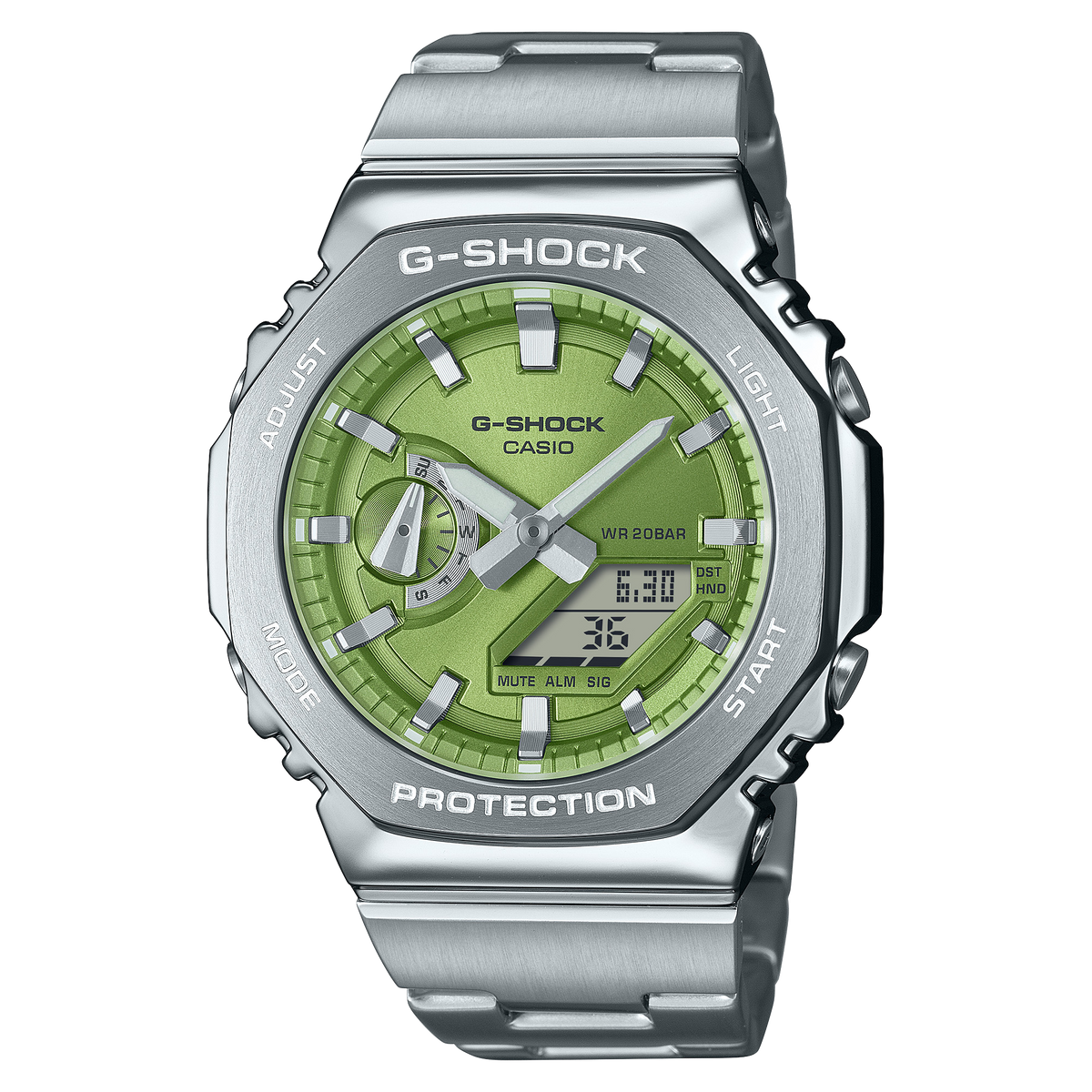 G-Shock Mens 200m G-Steel - GM-2110D-3ADR