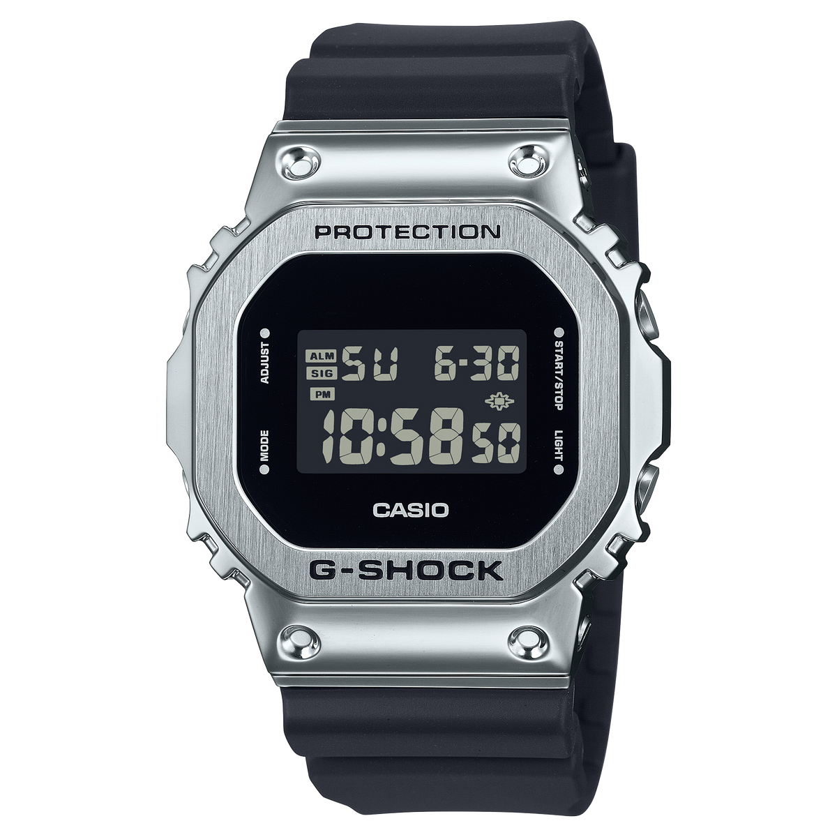 G-Shock Mens 200m G-Steel - GM-5600U-1