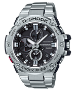 G-Shock Mens 200 m G-staal Bluetooth - GST-B100D-1AFC