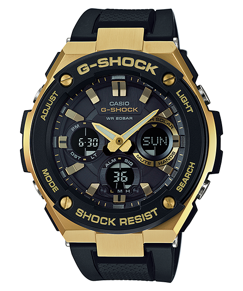 G-Shock Mens 200m G-Steel Solar Bluetooth - GST-S100G-1A