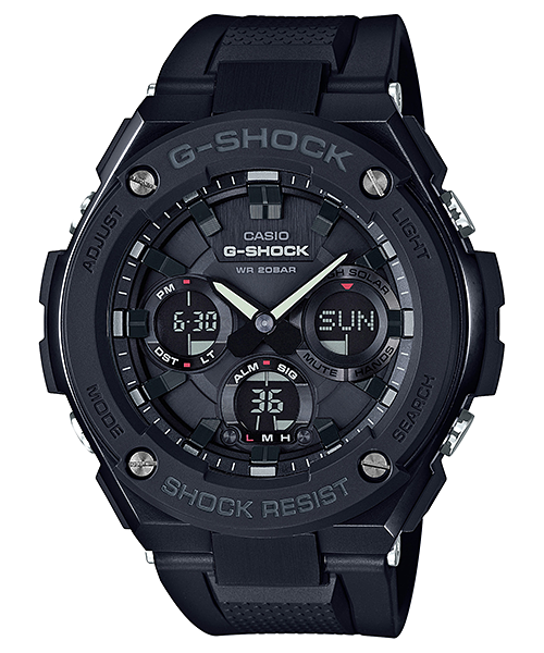 G-Shock Mens 200m G-Steel Solar Bluetooth - GST-S100G-1B
