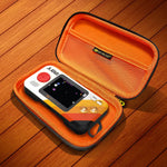 My Arcade - Atari Pocket Player Pro Portable Handheld Gaming System With Travel Case