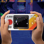 My Arcade - Atari Pocket Player Pro Portable Handheld Gaming System With Travel Case