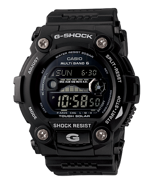 G-Shock Mans 200 m Solar Atomic - GW-7900B-1FC