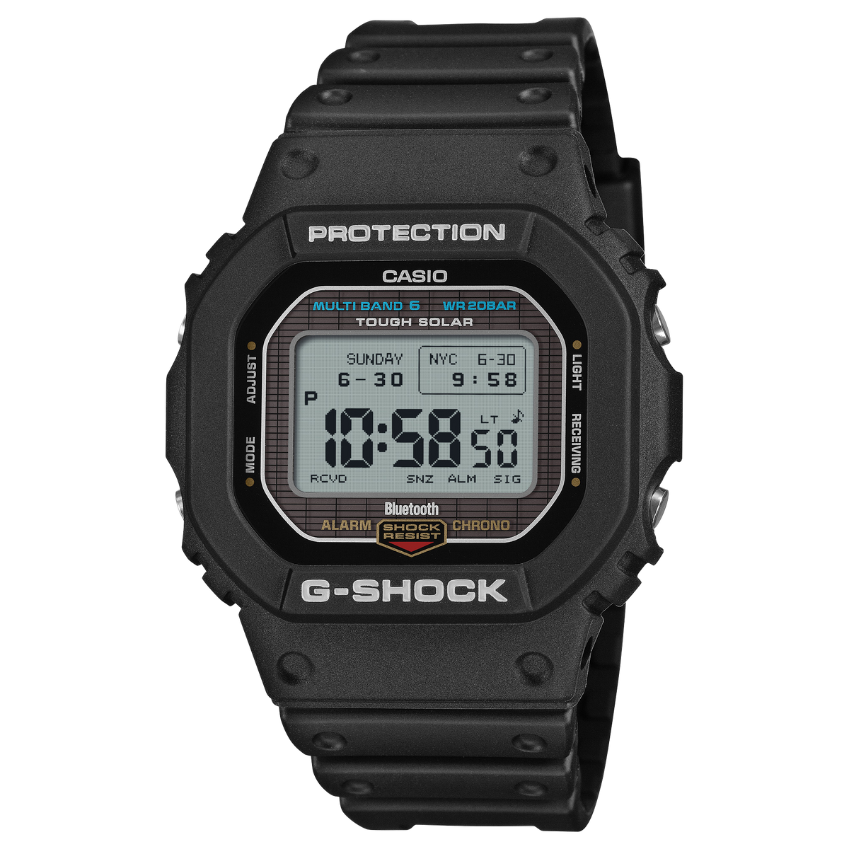 G-Shock Mens 200m MIP Bluetooth Solar - GW-BX5600-1DR