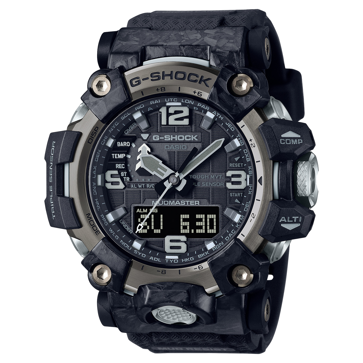G-Shock Mudmaster - GWG-2000-1A1