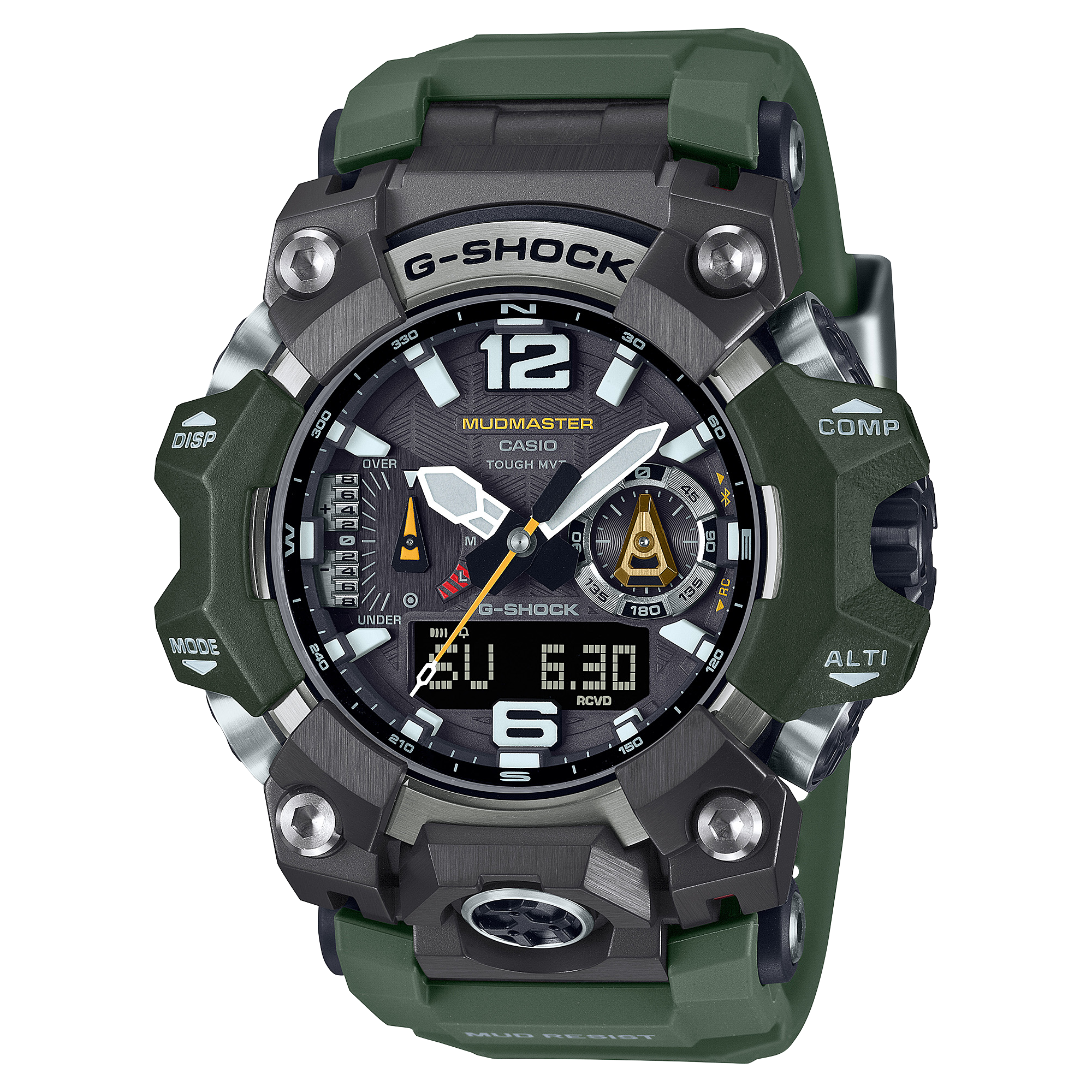 G Shock Mens 200m Carbon Core Triple Sensor Mudmaster GWG B1000 3ADR The Casio Shop