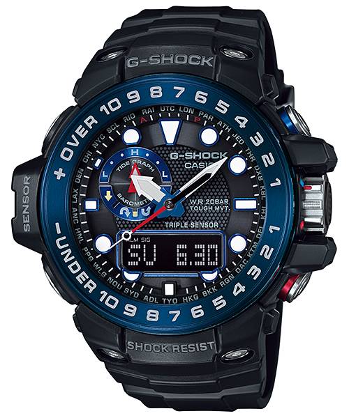 G-Shock Gulfmaster - GWN-1000B-1B