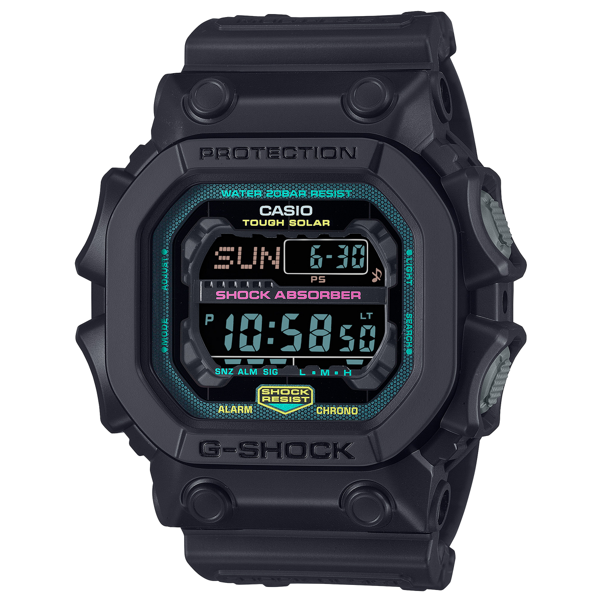 G-Shock Mens Tough Solar 200m - GX-56MF-1