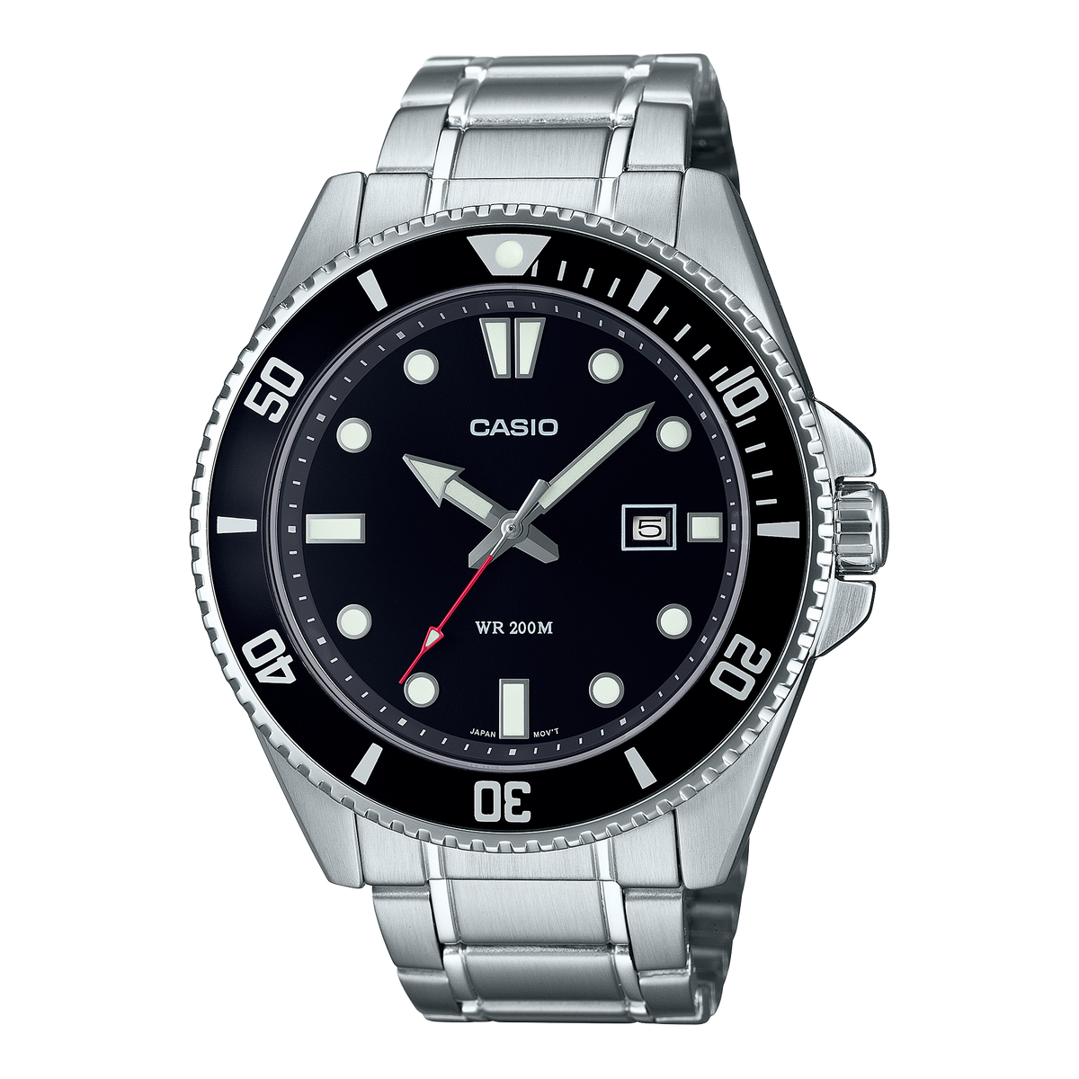 Standard Collection Mens Divers 200m - MDV-107D-1A1VDF