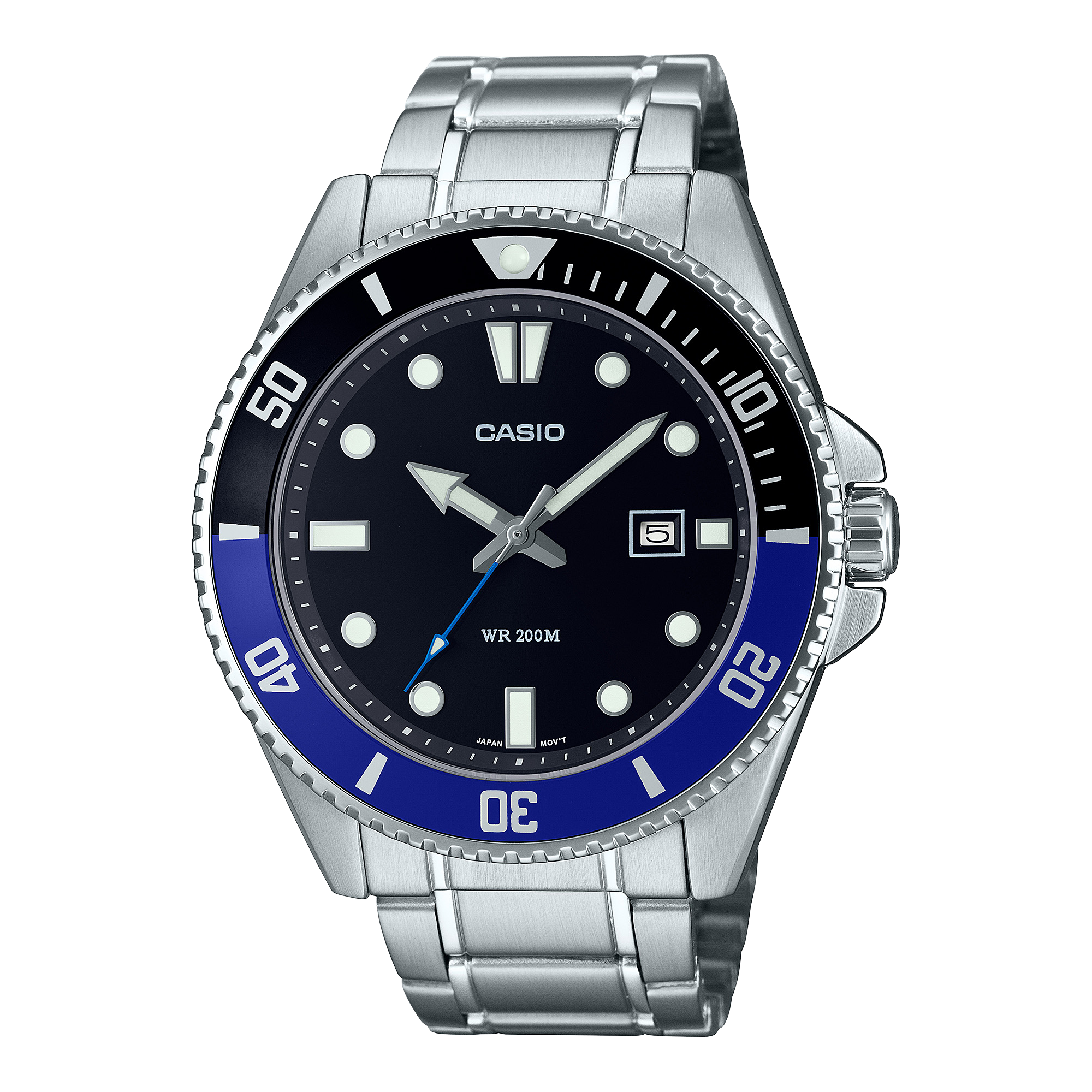 Casio automatic top dive watch