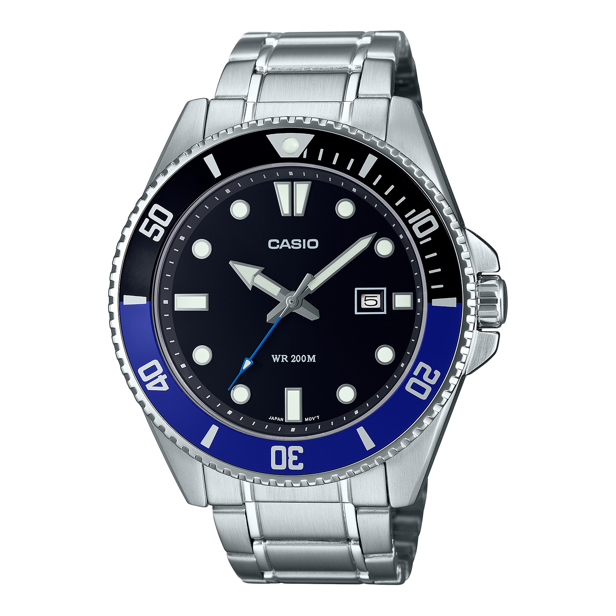 Standard Collection Mens Divers 200m - MDV-107D-1A2VDF