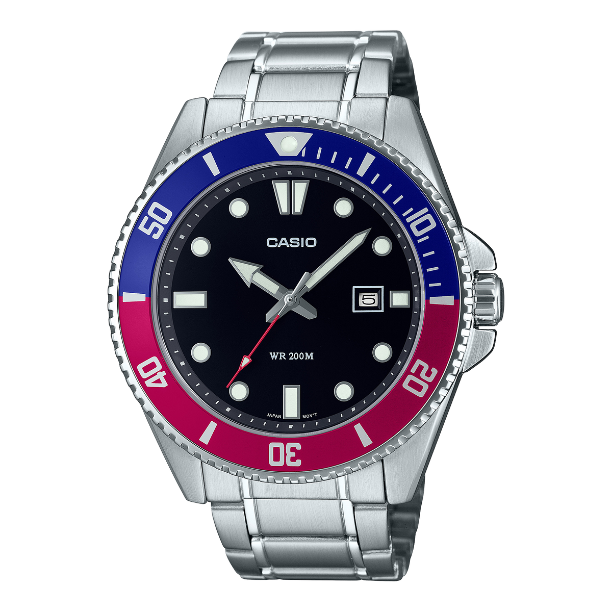 Standard Collection Mens Divers 200m - MDV-107D-1A3VDF