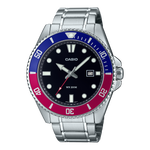 Standard Collection Mens Divers 200m - MDV-107D-1A3VDF