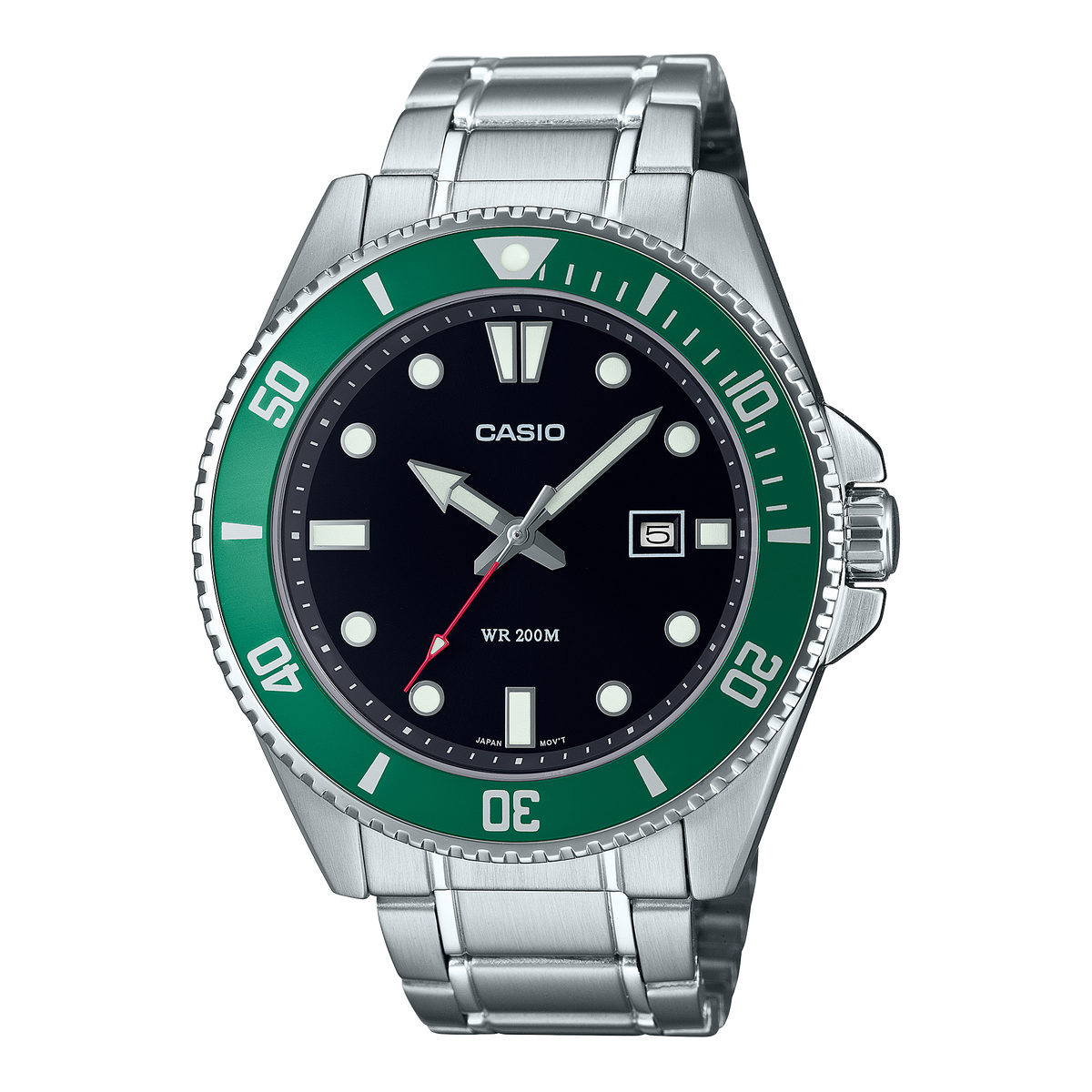Standard Collection Mens Divers 200m - MDV-107D-3AVDF