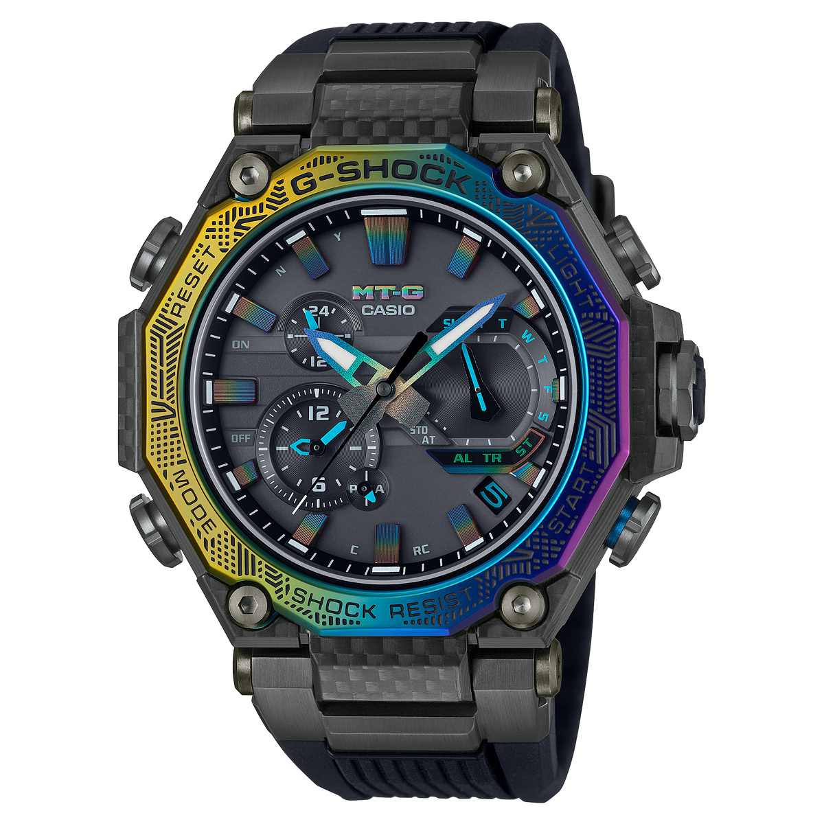 G-Shock Mens 200m Solar MT-G City Limited Edition - MTG-B2000YR-1