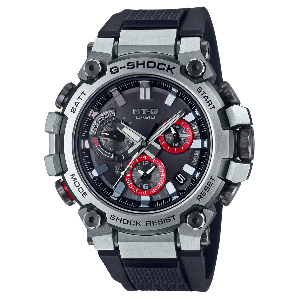 G-Shock Mens 200m Solar MT-G - MTG-B3000-1