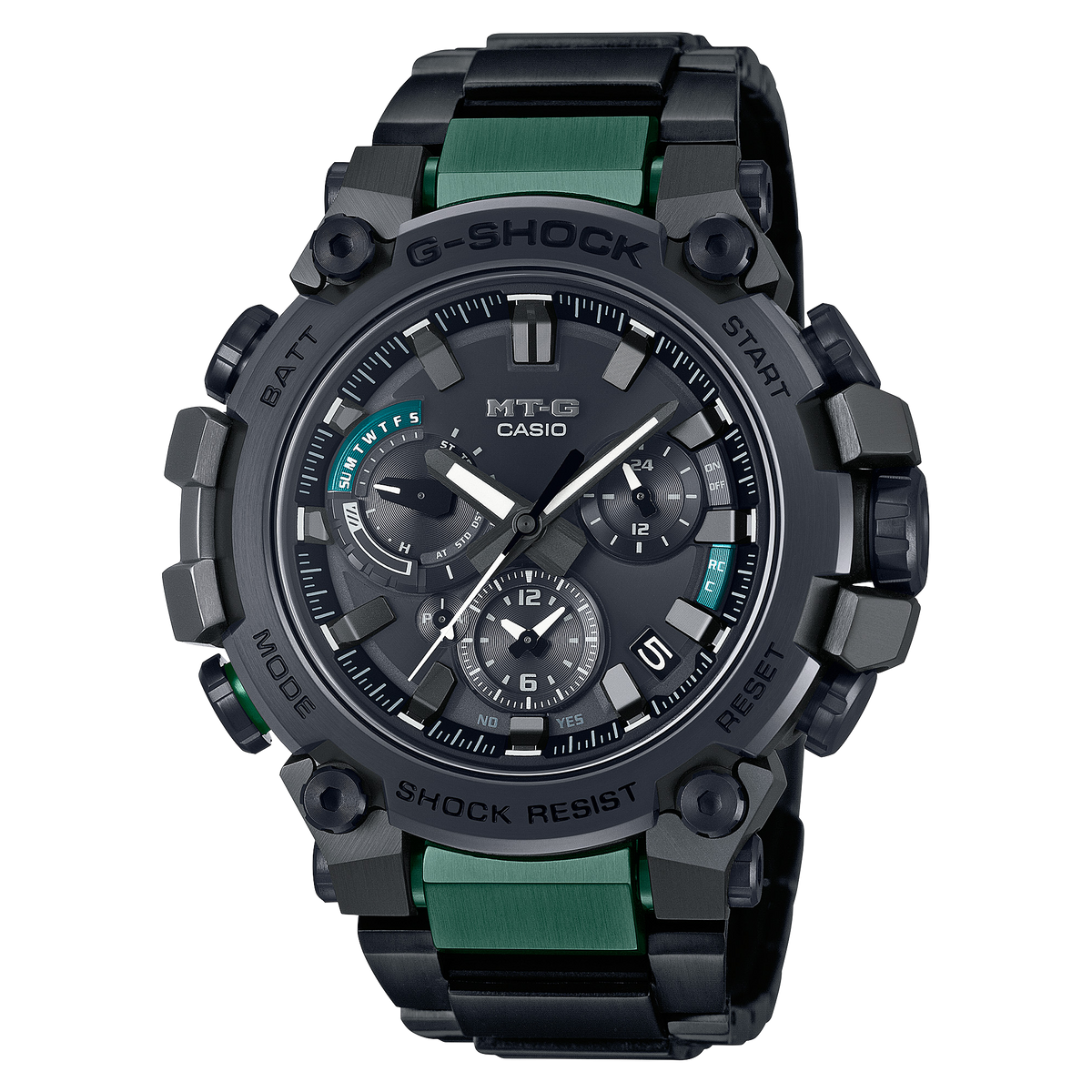 G-Shock Mens 200m Solar MT-G - MTG-B3000BD-1A2