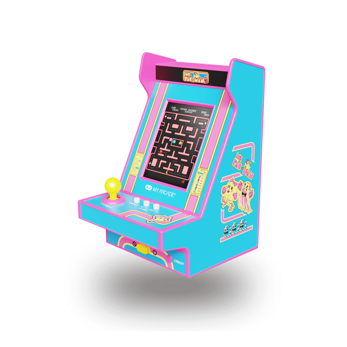 My Arcade - Ms.PAC-MAN Nano Player Pro
