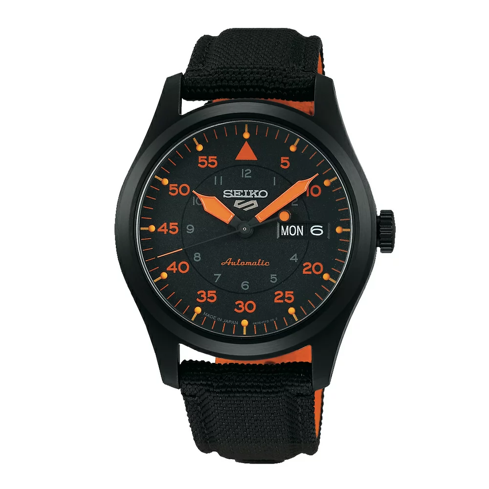 Seiko 5 sports strap size hotsell