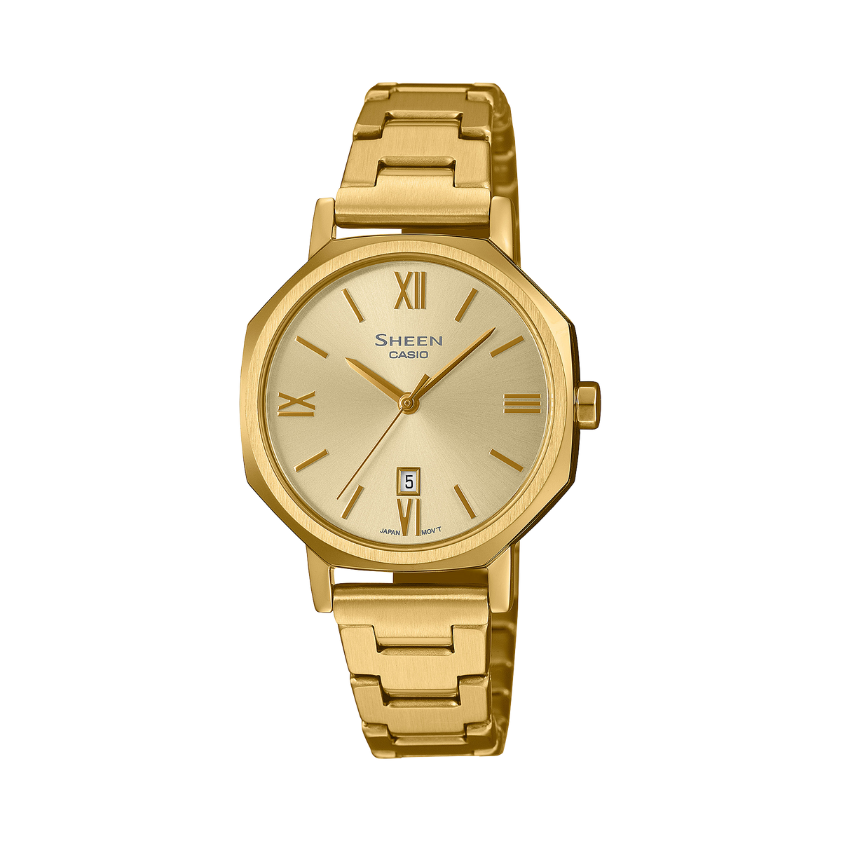 Sheen Womens 50m - SHE-4554G-9AUDF