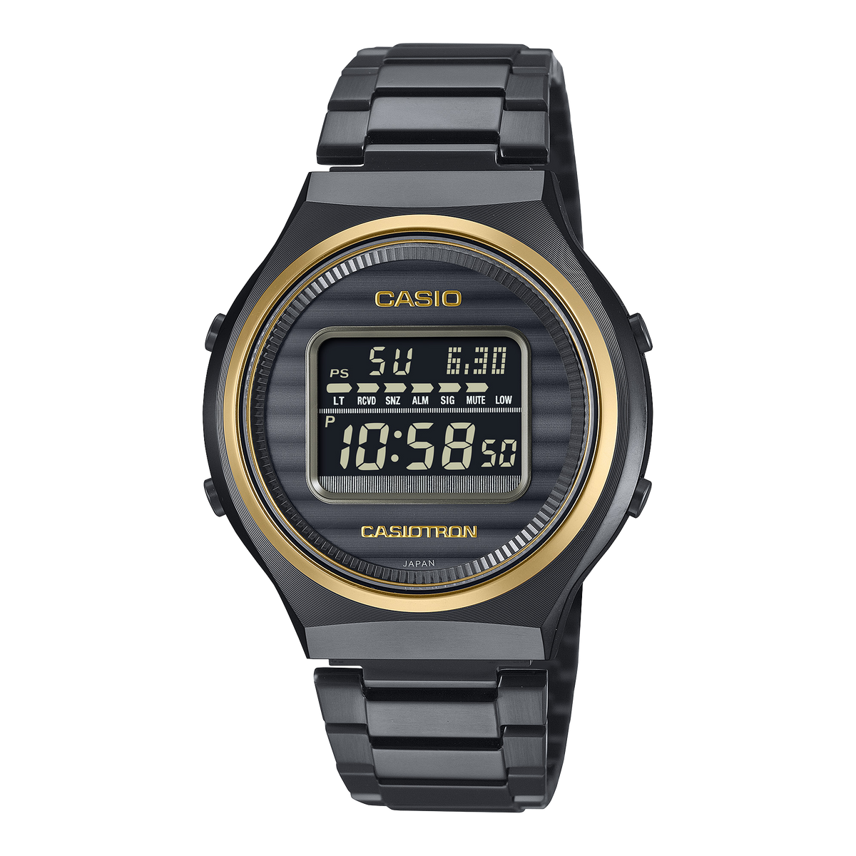 Limited Edition Retro Casiotron Unisex 50m Bluetooth Solar - TRN-50ZE-1A