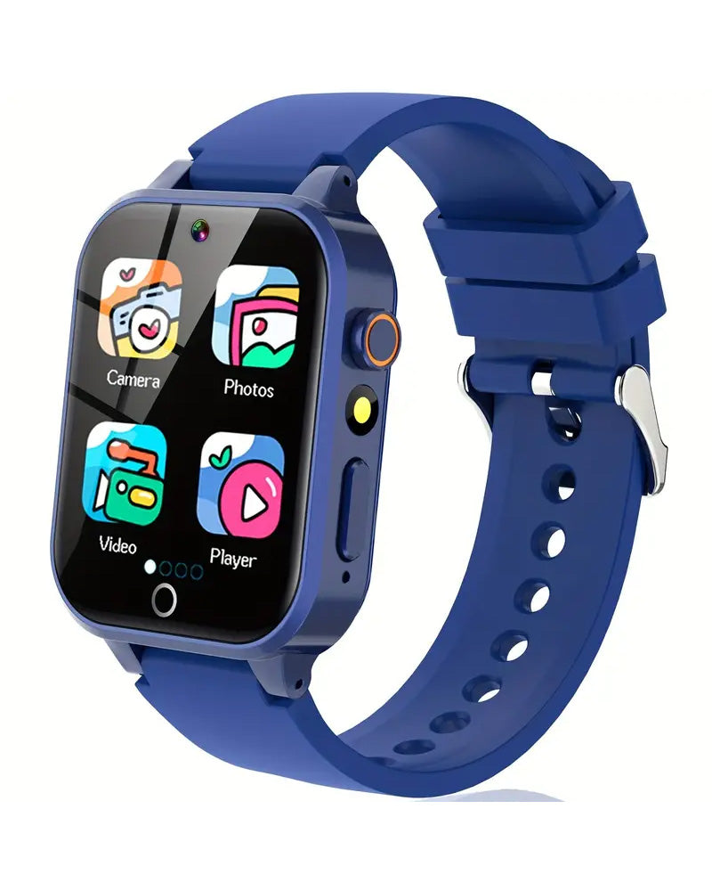 HD Touch Screen Smart Watch For Boys And Girls Blue– The Casio Shop