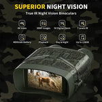 4K Ultra HD Night Vision Binoculars with 32GB SD Card