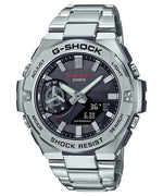 G-Shock Mens 200m G-Steel Carbon Core Bluetooth Solar - GST-B500D-1ADR