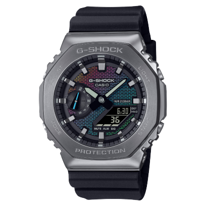 G-Shock Mens 200m G-Steel - GM-2100BRW-1A
