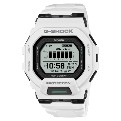 G-Shock Mens 200m Bluetooth Fitness - GBD-200-7DR