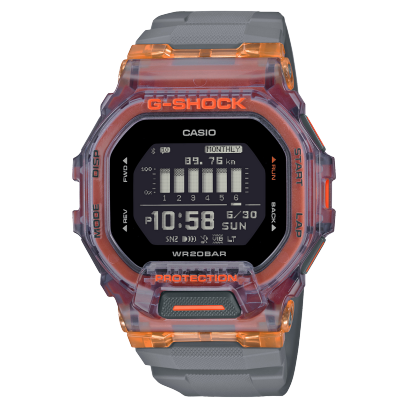 G-Shock Mens 200m Bluetooth Fitness - GBD-200SM-1A5