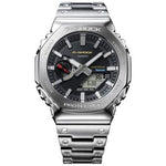 G-Shock Mens 200m Bluetooth Solar G-Steel - GM-B2100SD-1C