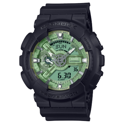 G-Shock Mens 200m Standard - GA-110CD-1A3