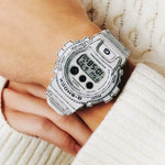 G-Shock Mens 200m Origami- DW-6900RGM-5
