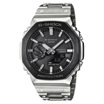 G-Shock Mens 200m Bluetooth Solar G-Steel - GM-B2100BT-1