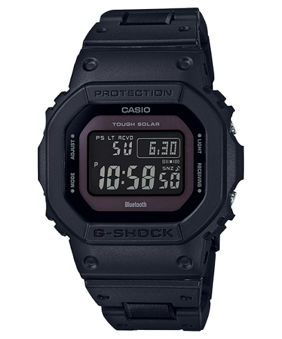 G-Shock Mens 200m Solar Bluetooth Metal Strap - GW-B5600BC-1B