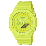 G-Shock Mans 200 m koolstofkern - GA-2100-9A9DR