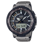 Protrek Mens 200m Bluetooth Quad Sensor Titanium - PRT-B70T-7DR