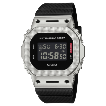 G-Shock Mens 200m G-Steel - GM-5600M-1