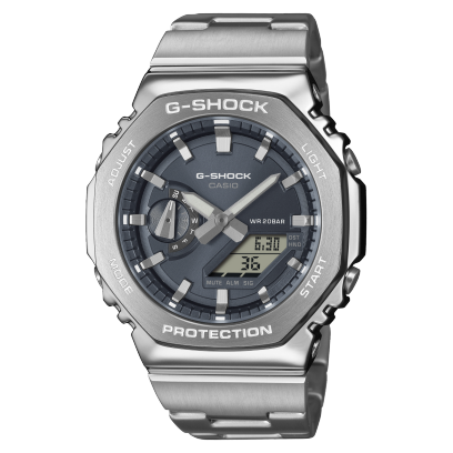 G-Shock Mens 200m G-Steel - GM-2110D-8A