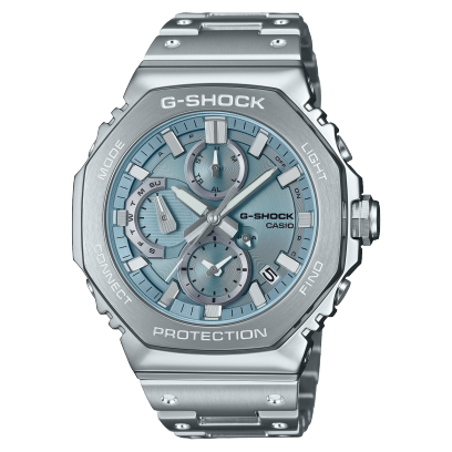 G-Shock Mens 200m G-Steel Bluetooth Solar - GMC-B2100AD-2ADR