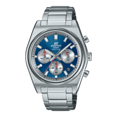 Edifice Mens 100m Standard Chronograph - EFB-730D-2AVUDF