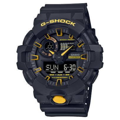 G-Shock Mens 200m Standard - GA-700CY-1