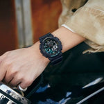 G-Shock Mens 200m Standard - GA-100RC-1