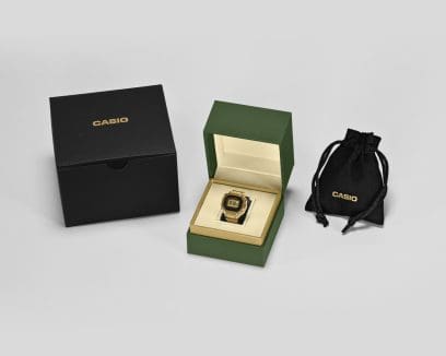 Casio 50th Anniversary Unisex Ring Watch - CRW-001G-9DR