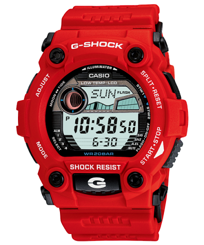G-Shock Mens 200m Standard - G-7900A-4C