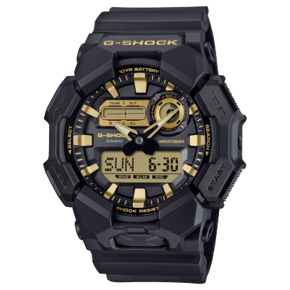 G-Shock Mens 200m Standard - GA-010GB-1A9DR